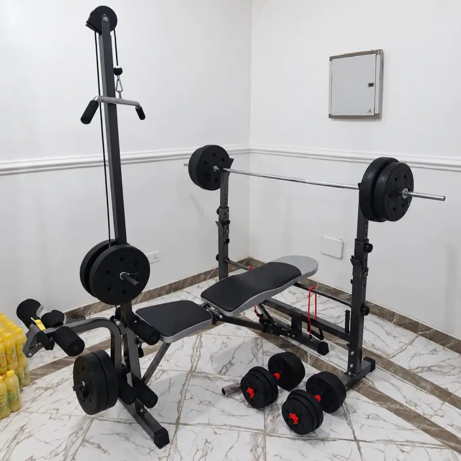 Complete bench
